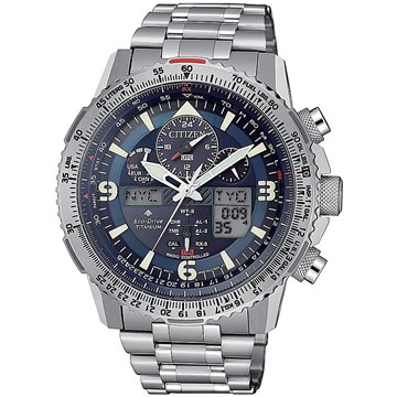 Orologio Citizen Skyhawk Super Titanio Radiocontrollato Eco-Drive Uomo JY8100-80L