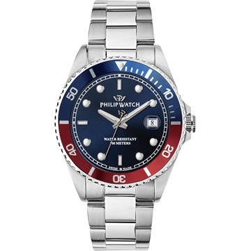Orologio Philip Watch Caribe Multifunzione Uomo R8253597042