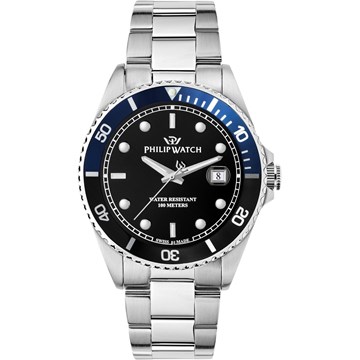 Orologio Philip Watch Caribe Multifunzione Uomo R8253597043