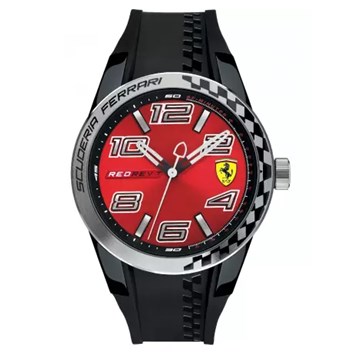 Orologio Scuderia Ferrari Red Uomo FER0830335