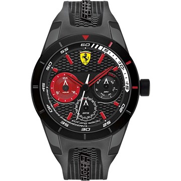 Orologio Scuderia Ferrari Red Multifunzione Uomo FER0830439