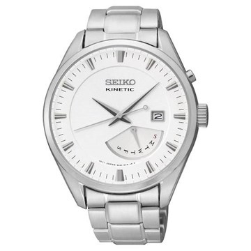 Orologio Seiko Classic Modern Kinetic Uomo SRN043P1