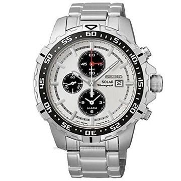 Orologio Seiko Solar Cronografo Uomo SSC297P1