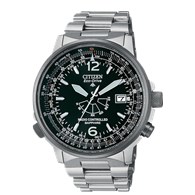 Orologio Citizen Pilot Radiocontrollato Eco-Drive Supertitanio Uomo AS2031-57E