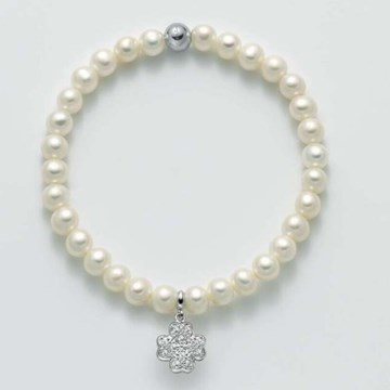 Bracciale Miluna Natural Brio PBR2060-TPZ