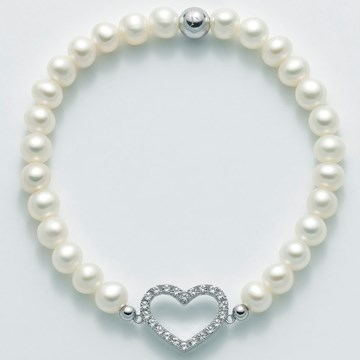 Bracciale Miluna Natural Brio PBR2585-TPZ