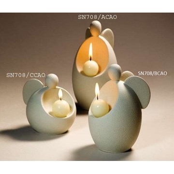 Linea Sette Portacandela SN708/BCAO