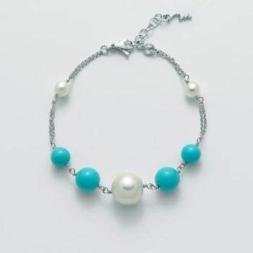 Bracciale Miluna Terra e Mare PBR2470M