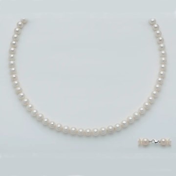 Collana Miluna perle PCL4197
