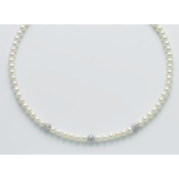Collana Miluna perle PCL5534