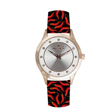 Orologio Mizzica Il Peperoncino Donna MA113