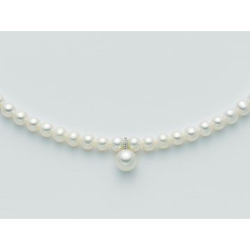 Collana Miluna Perla Portafortuna PCL2511