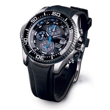 Orologio Citizen Promaster Crono Aqualand Eco-Drive Uomo BJ2111-08E