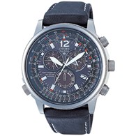 Orologio Citizen Pilot Chrono Radiocontrollato Supertitanio Eco-Drive Uomo AS4050-01E 