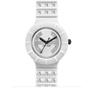 Hip Hop Crystals Bianco