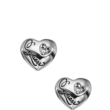 Orecchini argento Cuori multicolor Argento LOTUS Silver lp1963-4/1