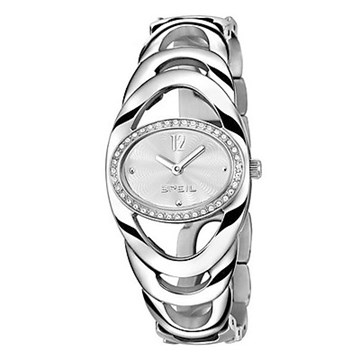 Orologio Breil Saturn SS Swa Bianco TW0886