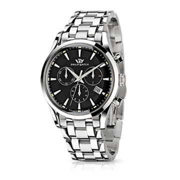 Orologio Philip Watch  Sunray Cronografo Uomo R8273908165