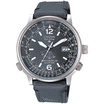 Orologio Citizen Pilot Radiocontrollato Eco-Drive Uomo AS2020-02E